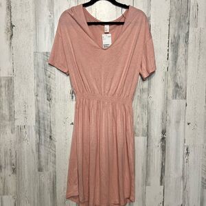 H&M pink dress
